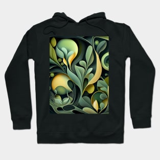 Discover the Beauty of Organic Shape Art Hoodie